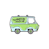 Cartoon Creative Dining Cart Brooch